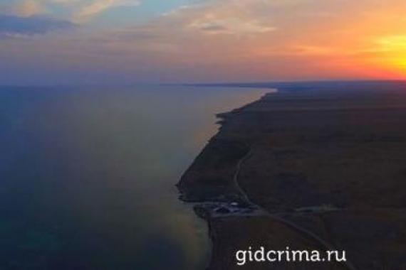 Описание, список, фото красивых мест Крыма